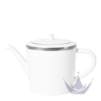 Кофейник 1л коллекции Maille Platine бренда Bernardaud