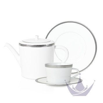 Коллекция Maille Platine бренда Bernardaud