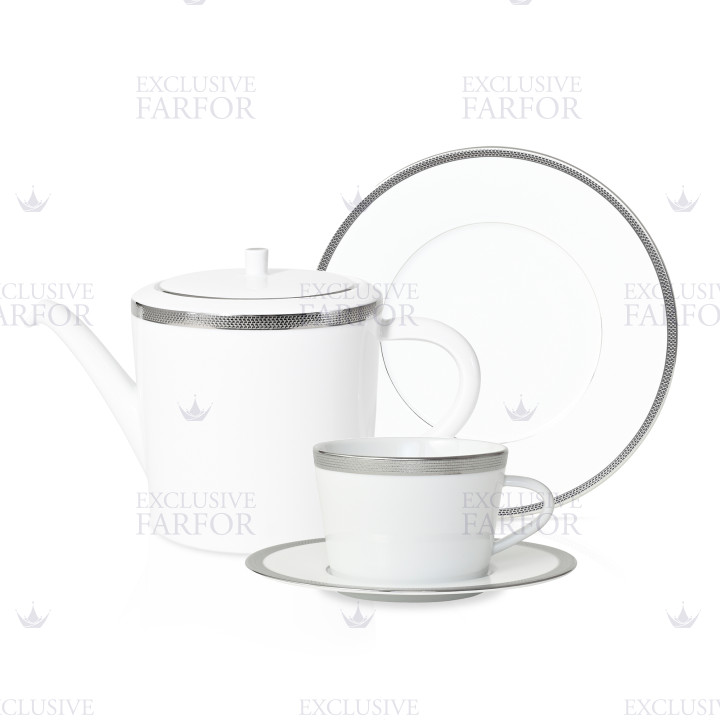Коллекция Maille Platine бренда Bernardaud