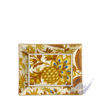 Блюдо прямоугольное 20x16см коллекции Mahé Safran бренда Bernardaud