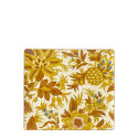 Чаша прямоугольная 22x19,5см коллекции Mahé Safran бренда Bernardaud