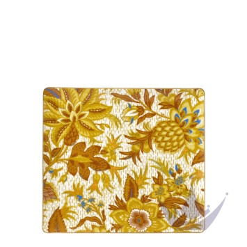 Чаша прямоугольная 22x19,5см коллекции Mahé Safran бренда Bernardaud
