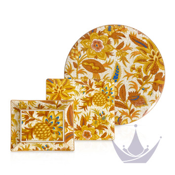 Коллекция Mahé Safran бренда Bernardaud