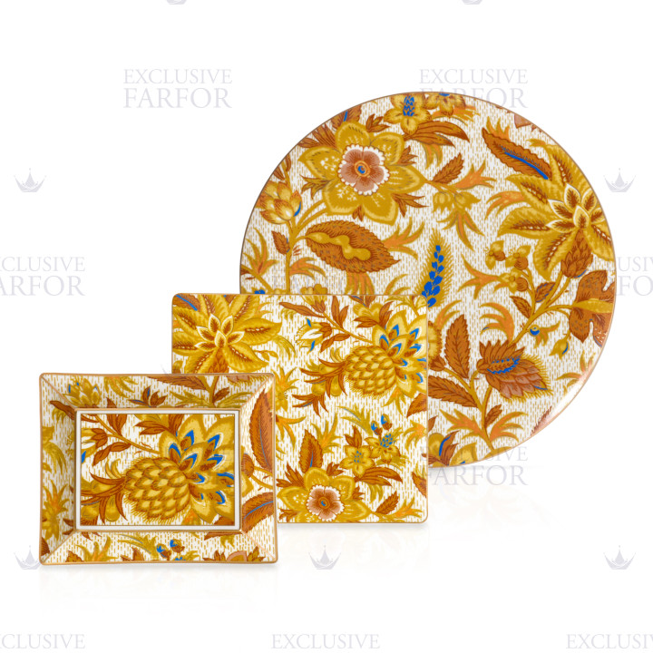 Коллекция Mahé Safran бренда Bernardaud