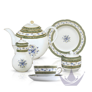 Кофейный сервиз на 6 персон бренда Bernardaud