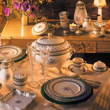 Кофейный сервиз на 6 персон бренда Bernardaud