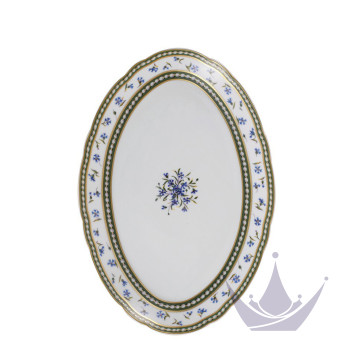 Блюдо овальное 38см бренда Bernardaud