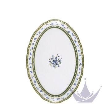 Блюдо овальное 33см бренда Bernardaud