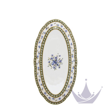 Блюдо для гарнира 23x12см бренда Bernardaud