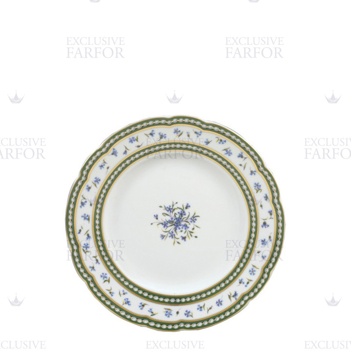 Тарелка закусочная 21см коллекции Marie-Antoinette бренда Bernardaud