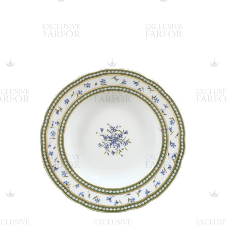 Тарелка суповая 22,5см коллекции Marie-Antoinette бренда Bernardaud
