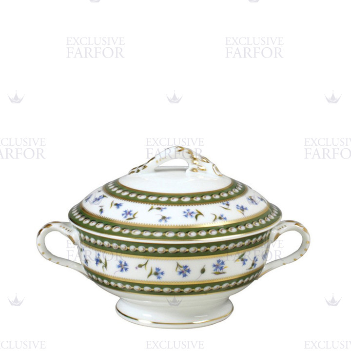 Рагушница с крышкой 440мл коллекции Marie-Antoinette бренда Bernardaud