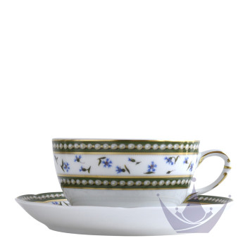 Чашка чайная с блюдцем бренда Bernardaud