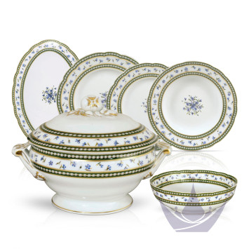 Столовый сервиз на 6 персон бренда Bernardaud
