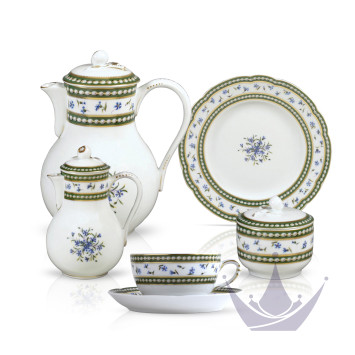 Чайный сервиз на 6 персон бренда Bernardaud