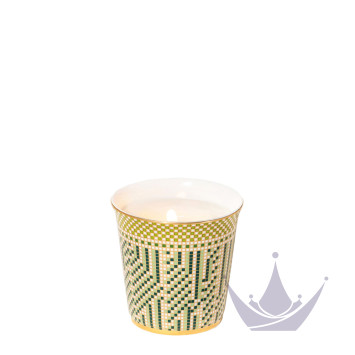 Ароматическая свеча 9см коллекции Mosaique бренда Bernardaud