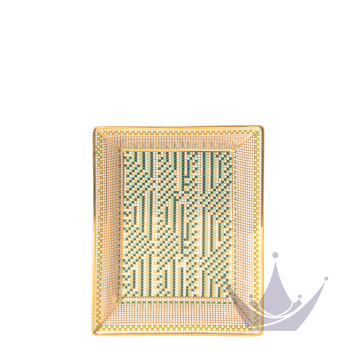 Блюдо прямоугольное 20х16см коллекции Mosaique бренда Bernardaud