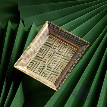 Блюдо прямоугольное 20х16см коллекции Mosaique бренда Bernardaud