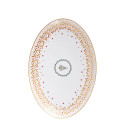 Блюдо овальное 38см коллекции Noël бренда Bernardaud