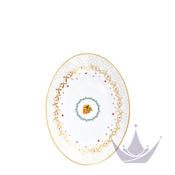 Блюдо для гарнира 23х12см коллекции Noël бренда Bernardaud