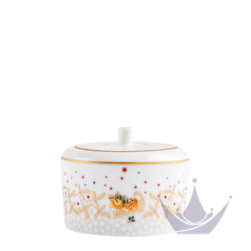 Сахарница 150мл коллекции Noël бренда Bernardaud