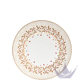 Тарелка главная 27см коллекции Noël бренда Bernardaud