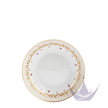 Тарелка суповая 19см коллекции Noël бренда Bernardaud