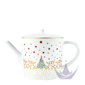 Кофейник 1л коллекции Noël бренда Bernardaud