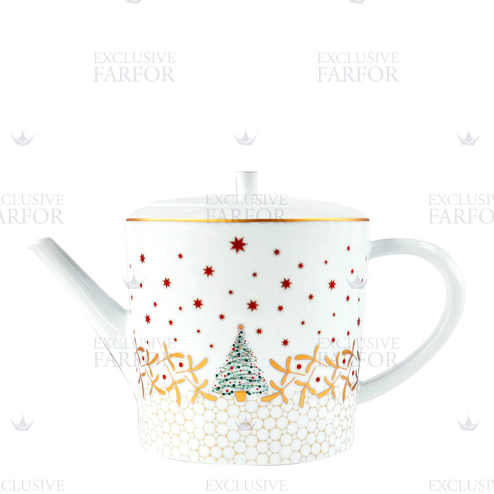 Кофейник 1л коллекции Noël бренда Bernardaud