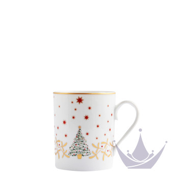 Кружка 250мл коллекции Noël бренда Bernardaud