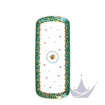 Блюдо для пирога 38см коллекции Noël бренда Bernardaud