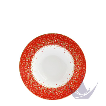 Тарелка суповая 22,5см коллекции Noël бренда Bernardaud