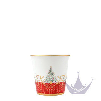 Ароматическая свеча 9см коллекции Noël бренда Bernardaud
