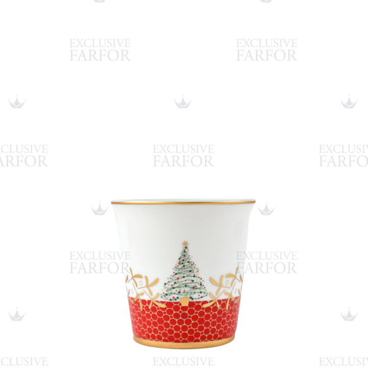 Ароматическая свеча 9см коллекции Noël бренда Bernardaud
