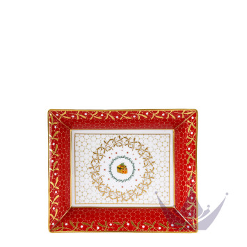 Блюдо прямоугольное 20х16см коллекции Noël бренда Bernardaud