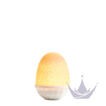 Настольный светильник LED 11см коллекции Noël бренда Bernardaud