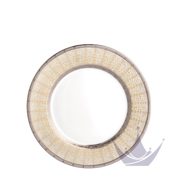 Тарелка главная 26см коллекции Or D'Azur бренда Bernardaud
