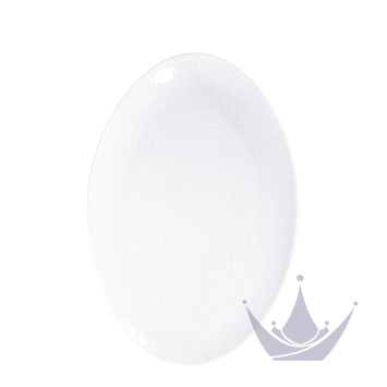 Блюдо овальное 38см коллекции Organza бренда Bernardaud