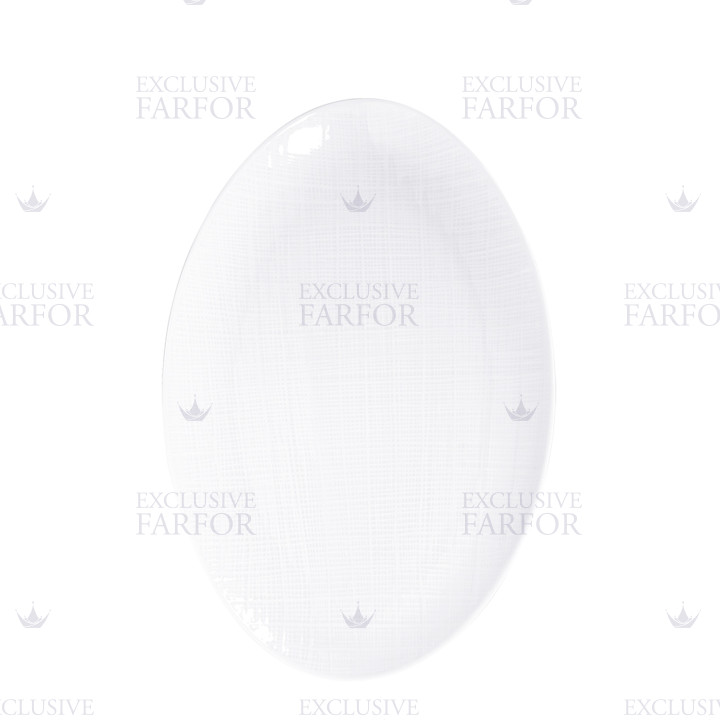 Блюдо овальное 38см коллекции Organza бренда Bernardaud