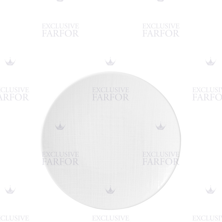 Тарелка закусочная 21см коллекции Organza бренда Bernardaud