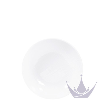 Тарелка суповая 19см коллекции Organza бренда Bernardaud