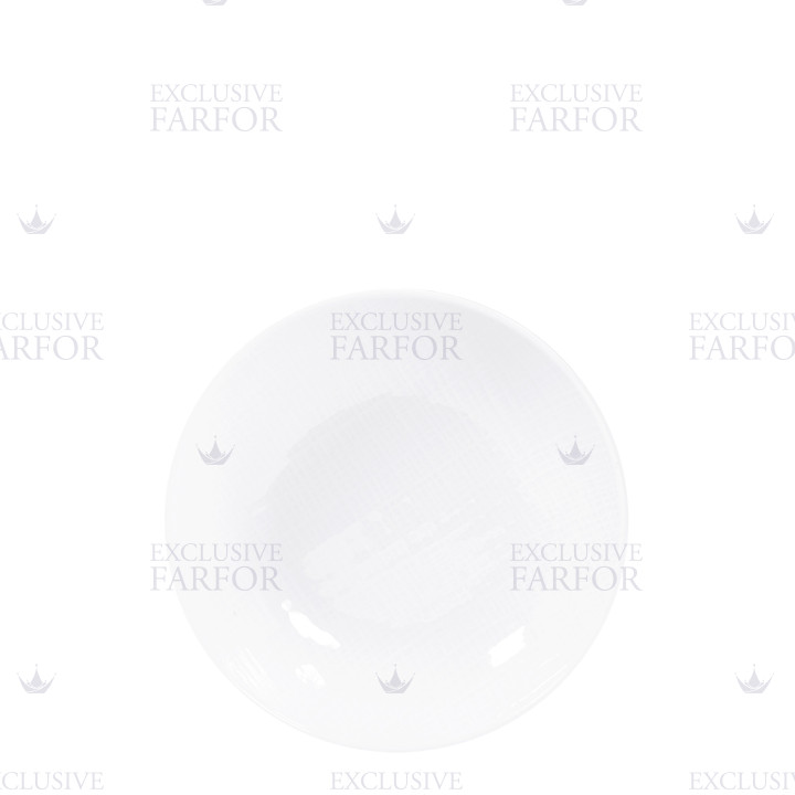 Тарелка суповая 19см коллекции Organza бренда Bernardaud