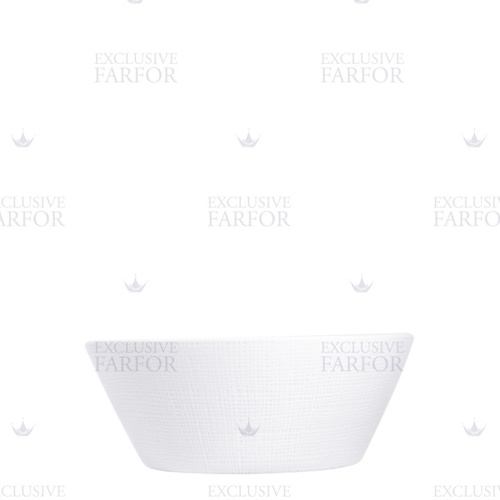 Салатник 24см коллекции Organza бренда Bernardaud