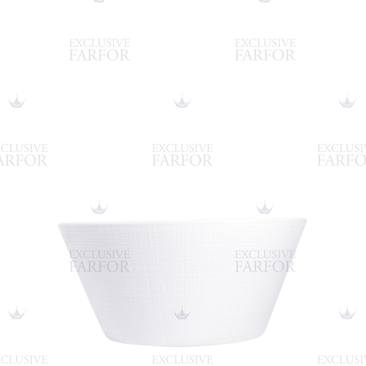 Салатник 25см коллекции Organza бренда Bernardaud