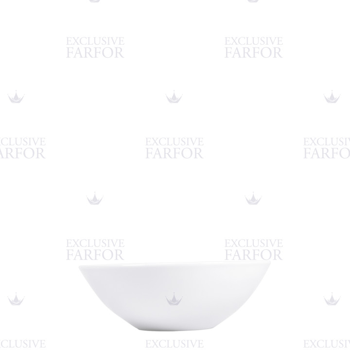Чаша для мюсли 16,7см коллекции Organza бренда Bernardaud