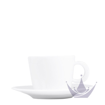 Чашка чайная с блюдцем 170мл коллекции Organza бренда Bernardaud
