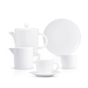 Кофейный сервиз на 6 персон коллекции Organza бренда Bernardaud