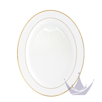 Блюдо овальное 43см коллекции Palmyre бренда Bernardaud