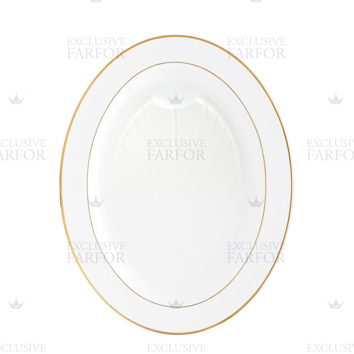 Блюдо овальное 43см коллекции Palmyre бренда Bernardaud
