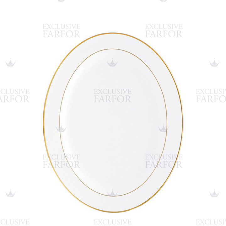 Блюдо овальное 38см коллекции Palmyre бренда Bernardaud